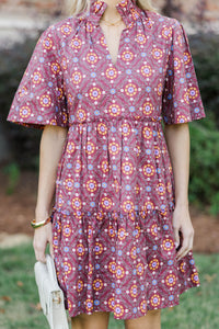 Feeling Your Best Brown Dress