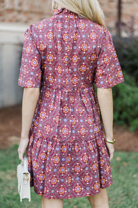 Feeling Your Best Brown Dress