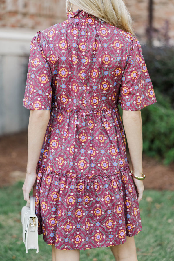 Feeling Your Best Brown Dress