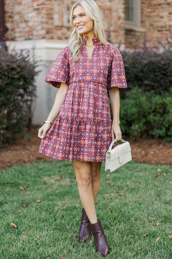 Feeling Your Best Brown Dress