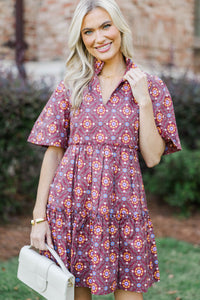 Feeling Your Best Brown Dress