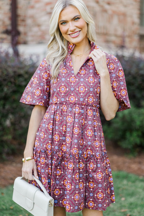 Feeling Your Best Brown Dress