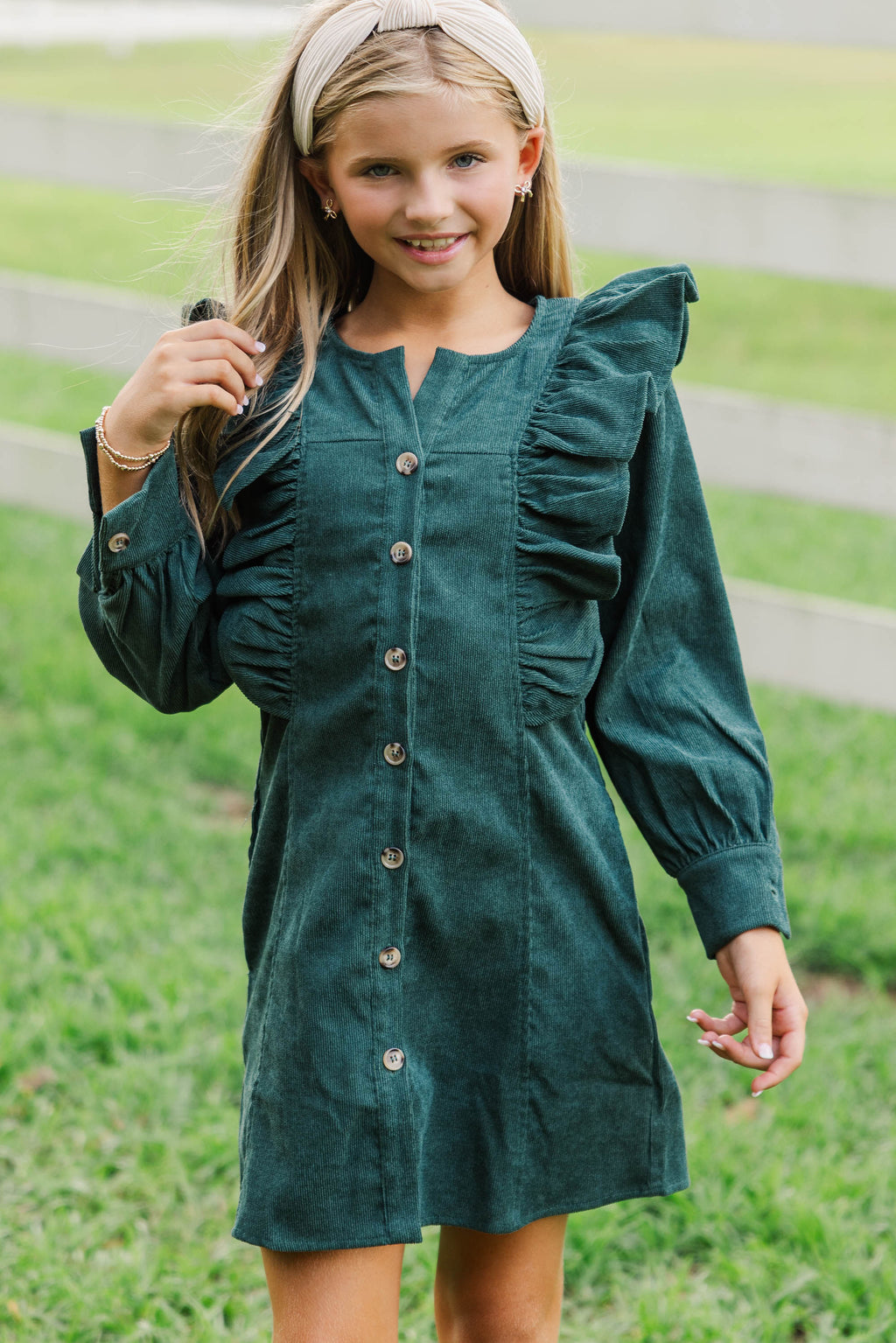 emerald green corduroy dress Emerald Green Corduroy Mini Dress With Pockets | Womens | X-Small (Available in XXS) | Polyester/Spandex