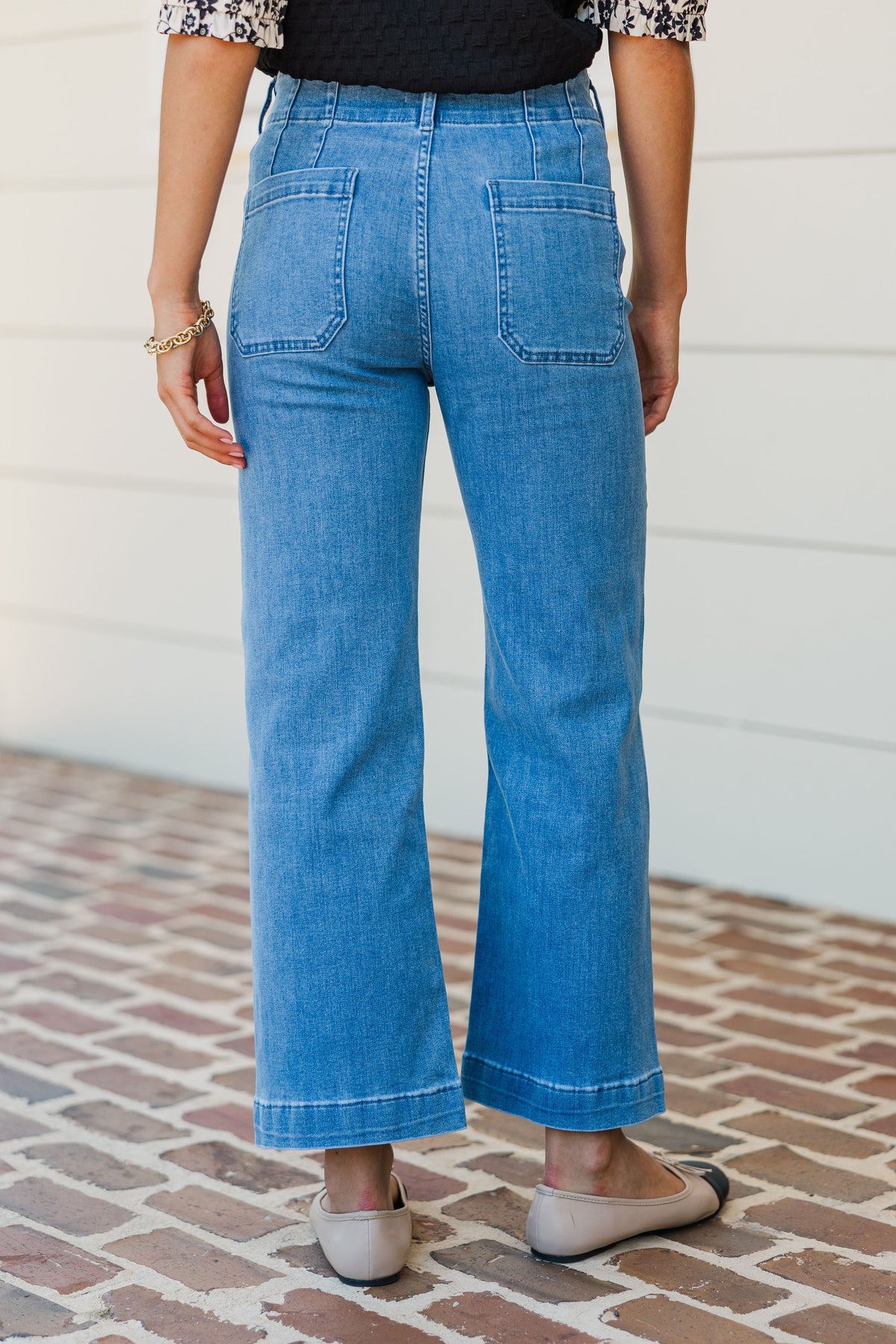 Sweet Dreams Wide Jeans