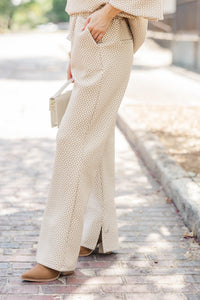 The Good Mood Cream Medallion Textured Set