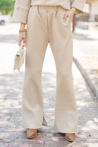 The Good Mood Cream Medallion Textured Set