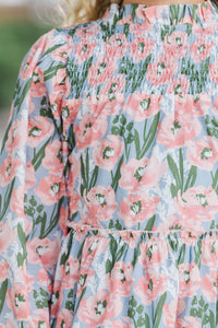 Girls: The Mariana Pink Babydoll Dress