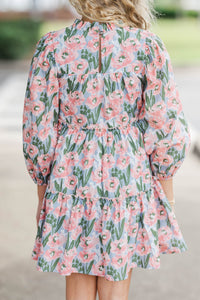 Girls: The Mariana Pink Babydoll Dress