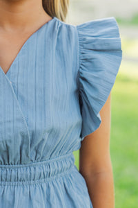 Girls: Find Yourself Light Blue Dress