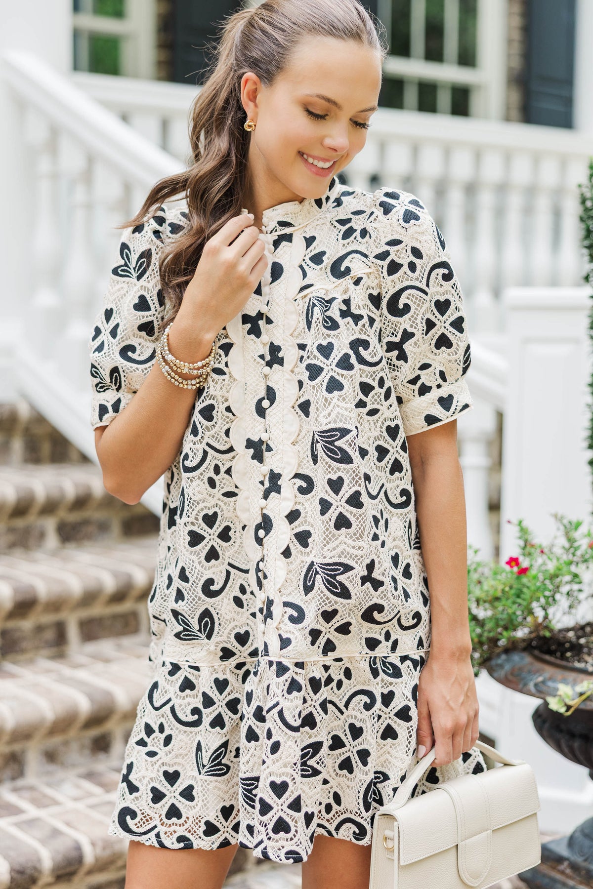 Twirl Me Twice Black Eyelet Shift Dress, X-Small - The Mint Julep Boutique | Women's Boutique Clothing Twirl Me Twice Black Eyelet Shift Dress, X-Small - The Mint Julep Boutique | Women's Boutique Clothing