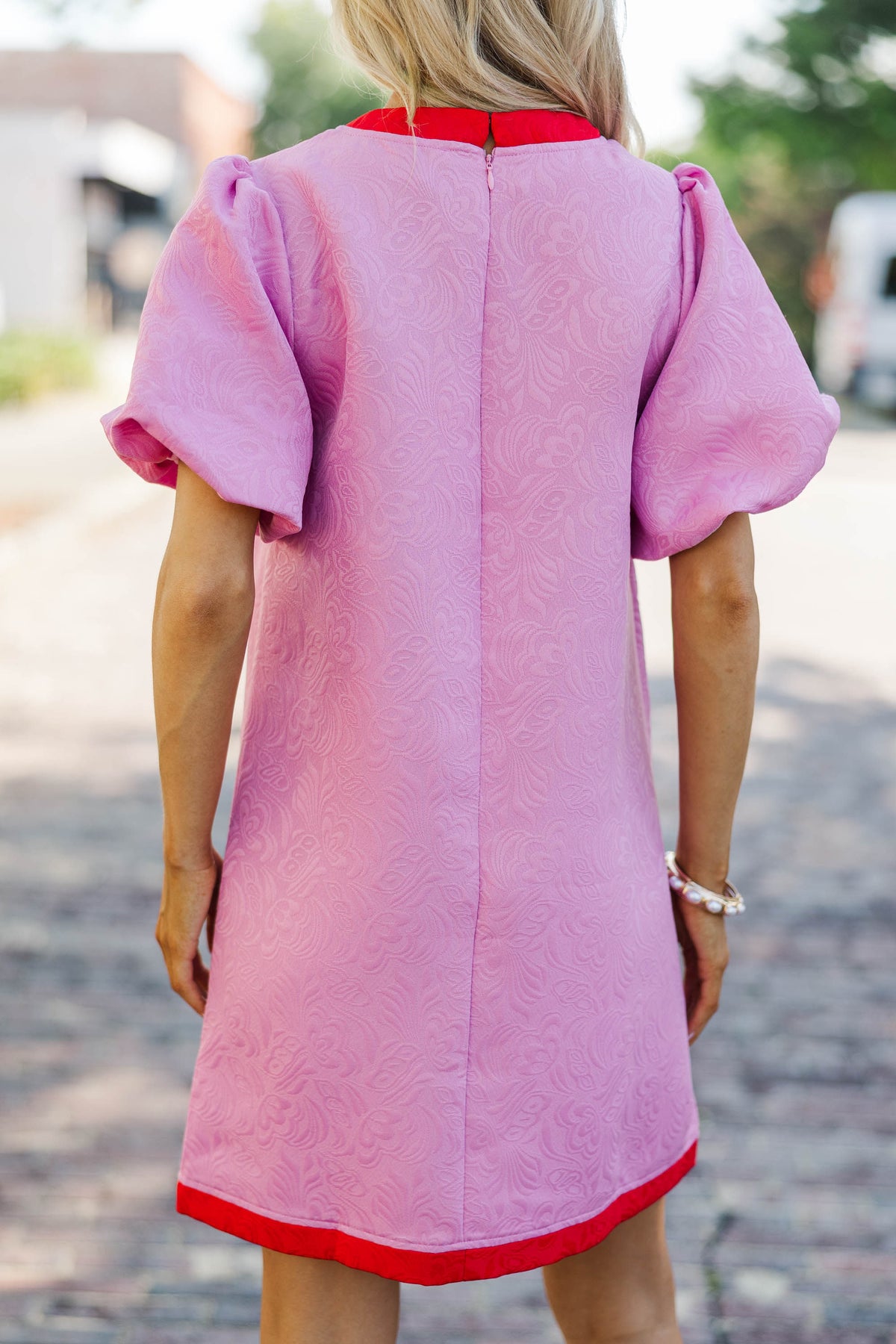 Sugar Rush Pink Shift Dress – Shop the Mint