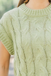 What You Need To Know Olive Knit Sweater