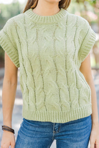 What You Need To Know Olive Knit Sweater