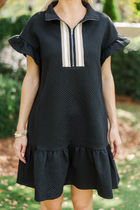 Wishing You The Best Black Dress