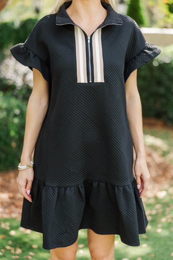 Wishing You The Best Black Dress