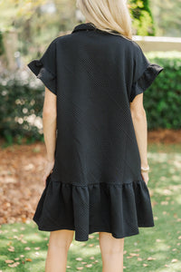 Wishing You The Best Black Dress