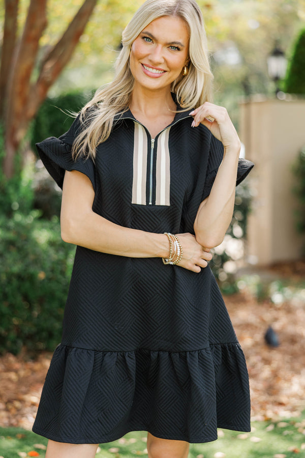 Wishing You The Best Black Dress