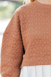 Don't Blink Camel L/S Tunic