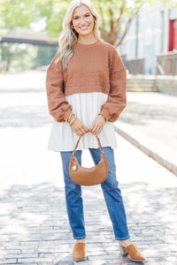 Don't Blink Camel L/S Tunic