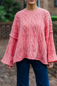 Made Of Mornings Blush Sweater