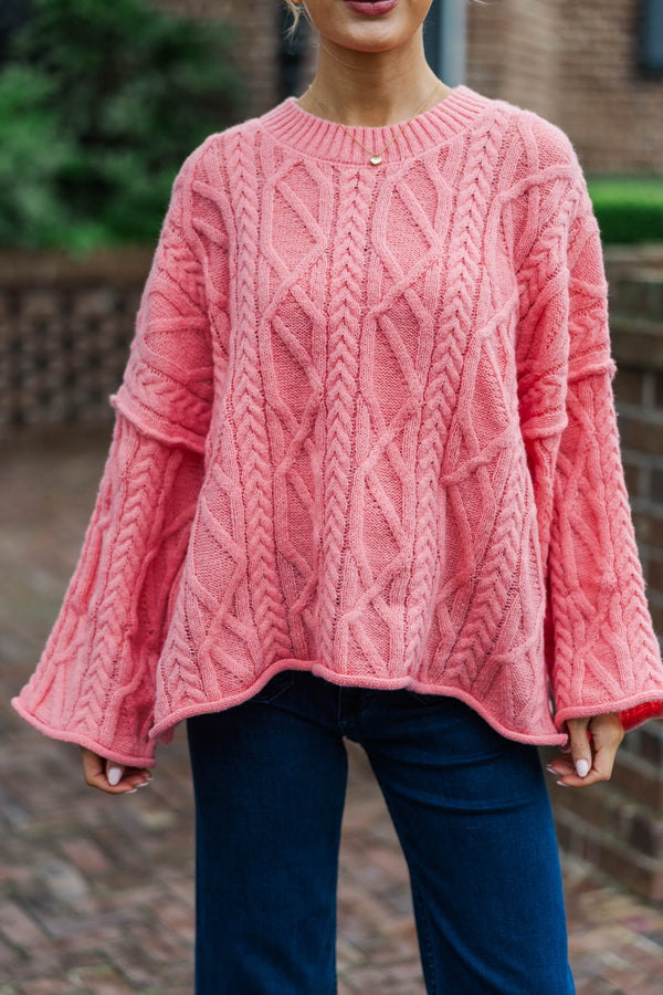 Made Of Mornings Blush Sweater