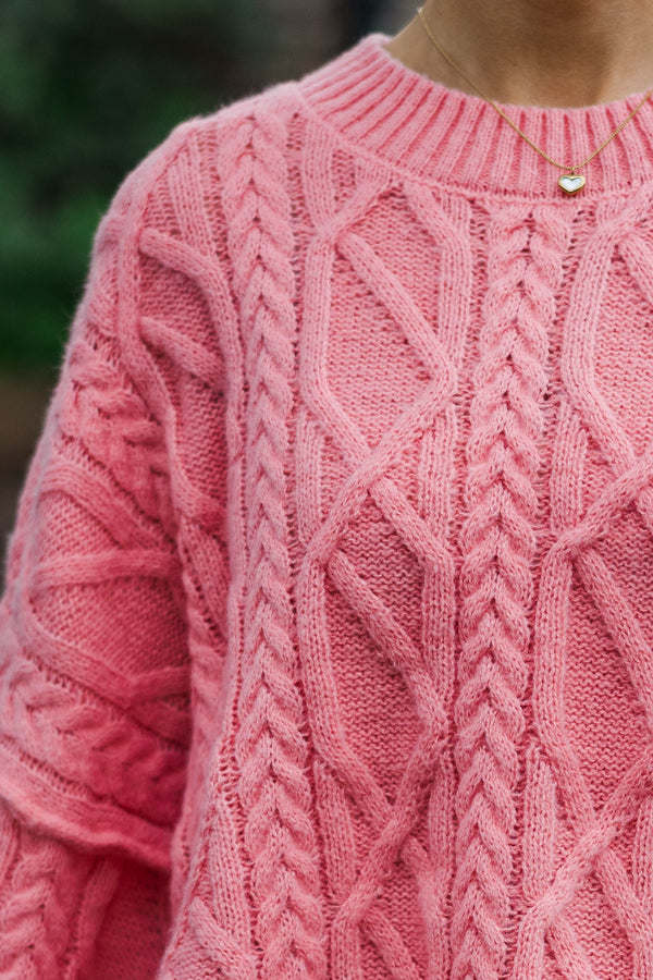 Made Of Mornings Blush Sweater