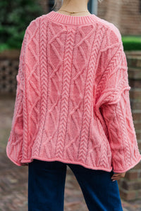 Made Of Mornings Blush Sweater