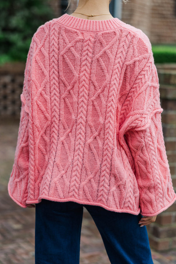 Made Of Mornings Blush Sweater