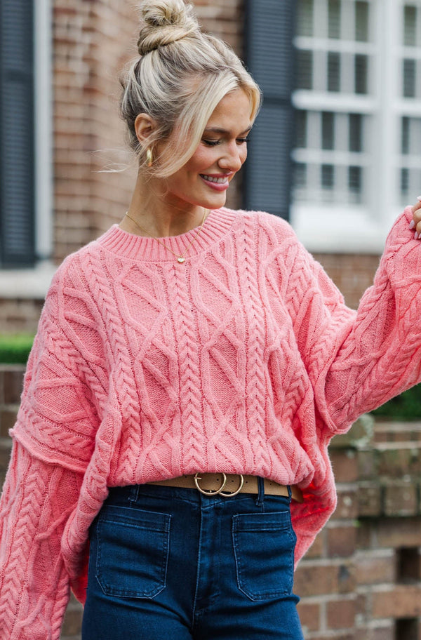 Made Of Mornings Blush Sweater