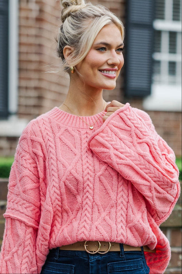 Made Of Mornings Blush Sweater