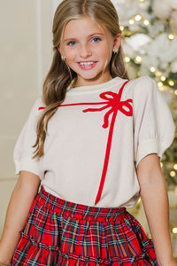 Girls: For The Day Cream Presents Sweater