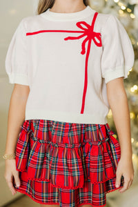 Girls: For The Day Cream Presents Sweater