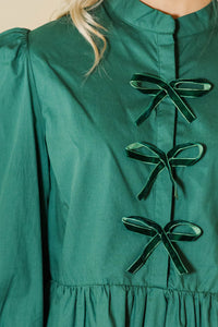 There's Always Hope Emerald Green Dress