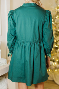 There's Always Hope Emerald Green Dress