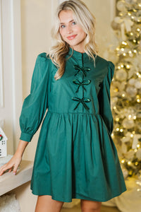 There's Always Hope Emerald Green Dress