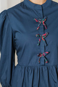 There's Always Hope Navy Blue Dress