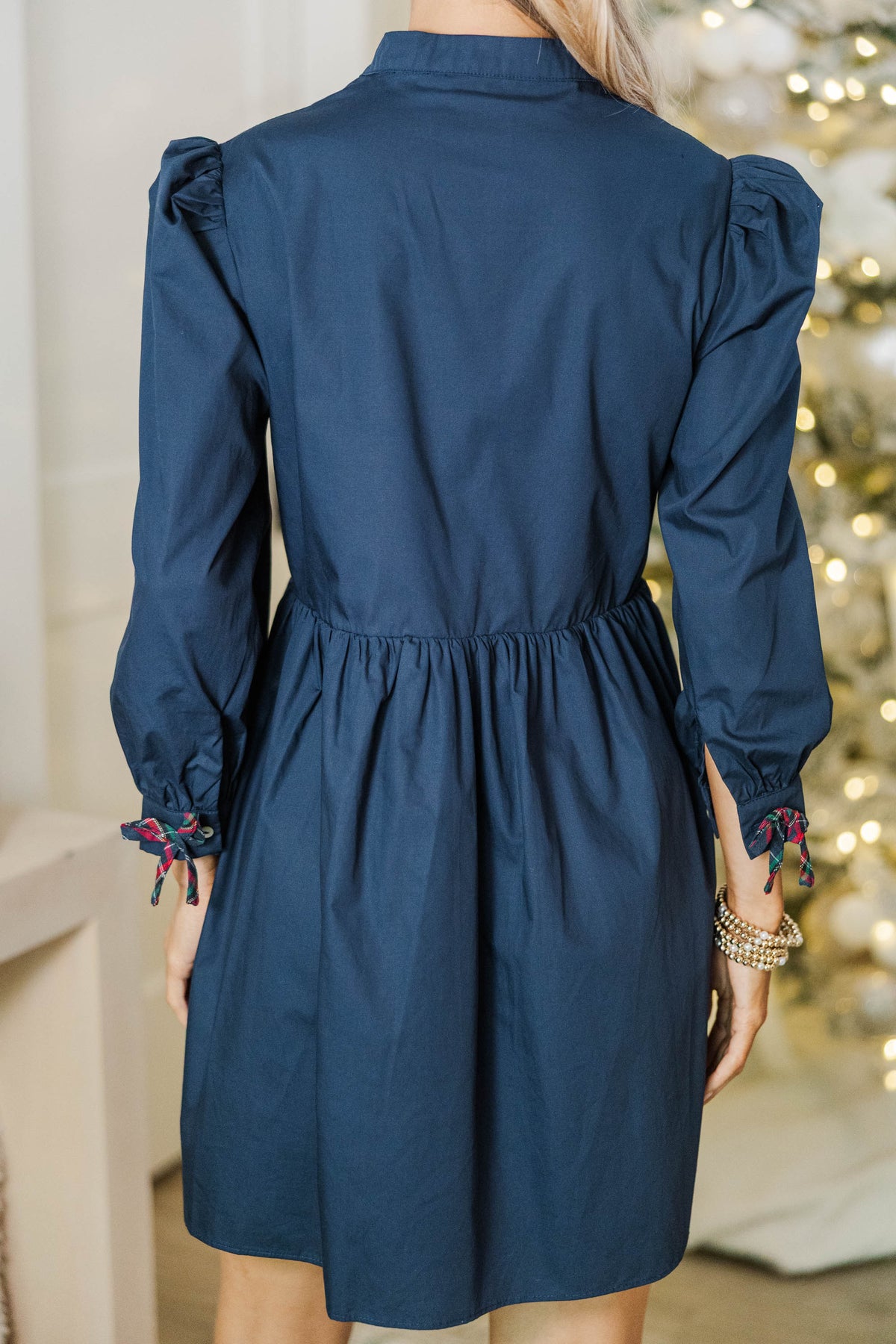 There's Always Hope Navy Blue Dress Shop the Mint There's Always Hope Navy Blue Dress Shop the Mint