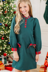 Girls: All My Love Emerald Shift Dress
