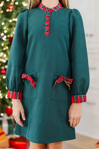 Girls: All My Love Emerald Shift Dress