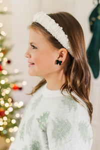 Girls: More Than Happy Emerald Earrings