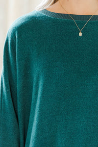 Always Fun Emerald Green Tunic