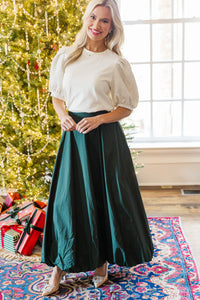 Take Your Chance Cream Sparkle Tweed Blouse