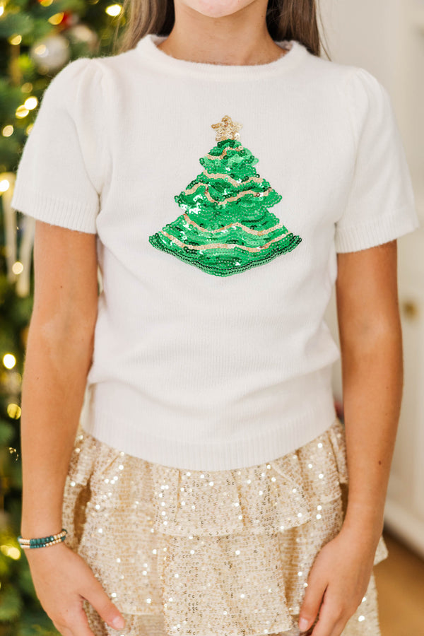 Girls: The Hannah Cream Sweater