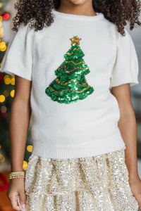 Girls: The Hannah Cream Sweater