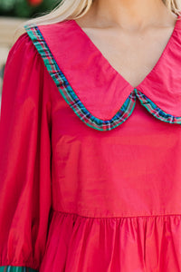 It's Your Time Red Blouse