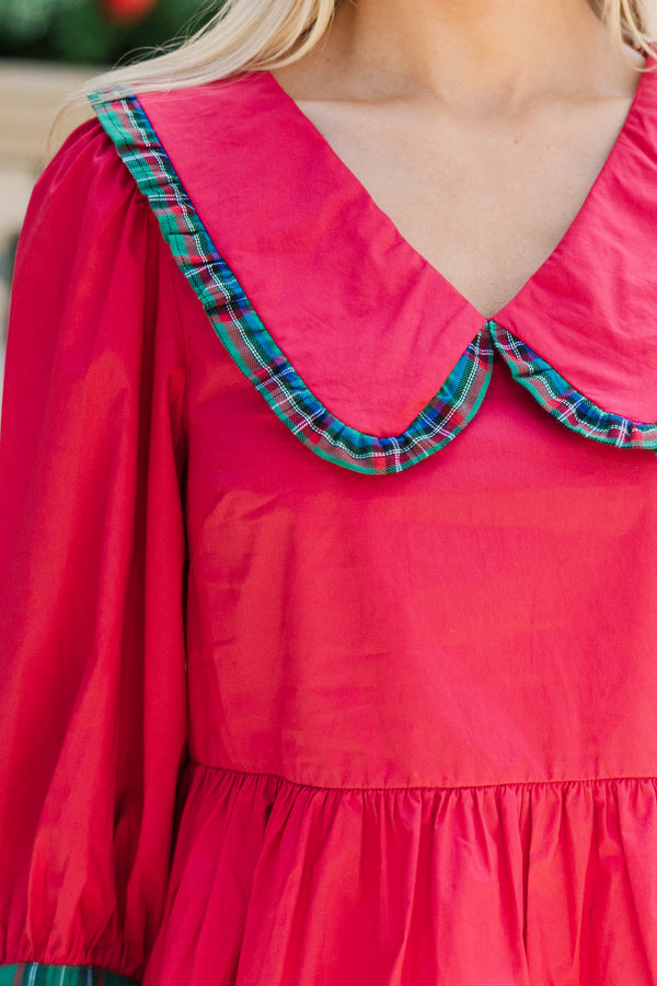 It's Your Time Red Blouse