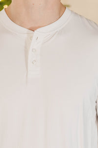 Mens: Laid Back Red Novelty Bamboo Pajama Set