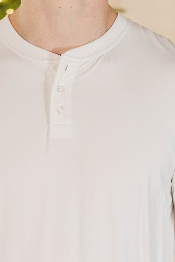 Mens: Laid Back Red Novelty Bamboo Pajama Set