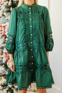 NURSING COLLECTION: My Favorite Chapter Emerald Mini Dress