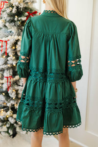 NURSING COLLECTION: My Favorite Chapter Emerald Mini Dress
